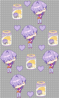 Keychain sticker-Y 1196